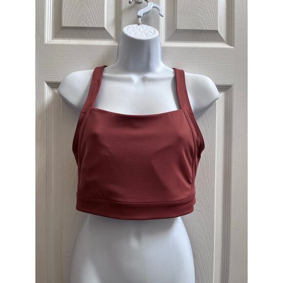 Old Navy Flaw High Support PowerSoft Convertible Sports Bra Large Style 421345 - Picture 1 of 8